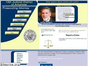 arkprosecutor13.com