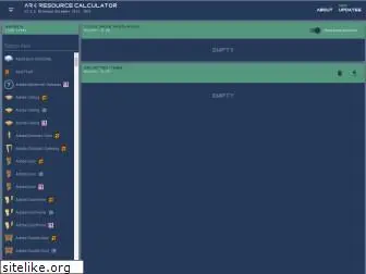 arkresourcecalculator.com