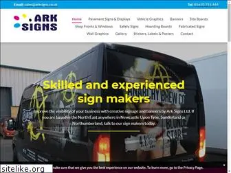 arksigns.co.uk
