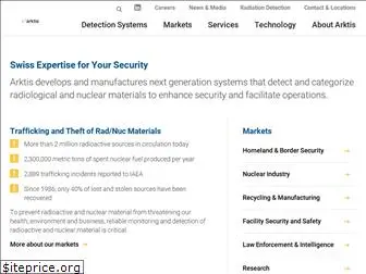 arktis-detectors.com