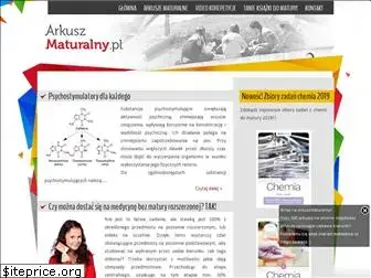 arkuszmaturalny.pl