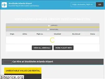 arlandastockholmairport.com