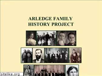 arledgefamilyhistory.org