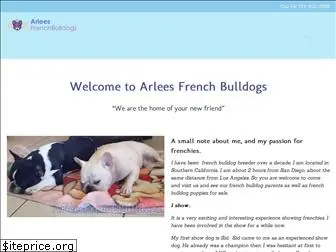 arleesfrenchbulldogs.com