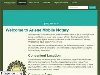 arlenenotary.com