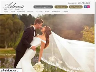 arlenesbridals.com