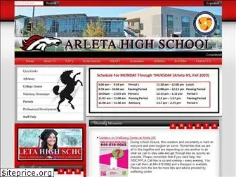 arletahigh.net