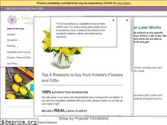 arlettasflowers.com