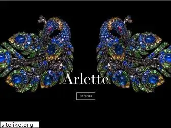 arlettejewelry.com