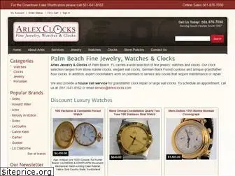 arlexclocks.com