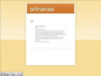 arlinanaa.blogspot.com