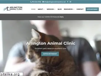 arlingtonanimalclinic.net