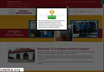 arlingtonanimalhospital.com