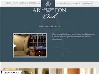 arlingtonclub.com