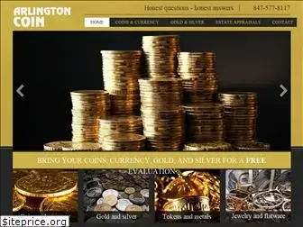 arlingtoncoinshop.com