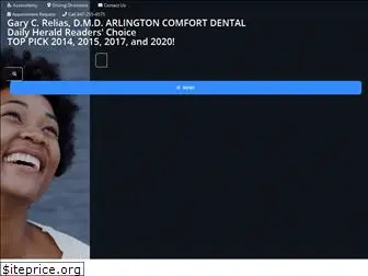 arlingtoncomfortdental.com