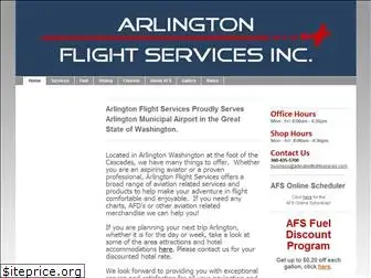 arlingtonflightservices.com