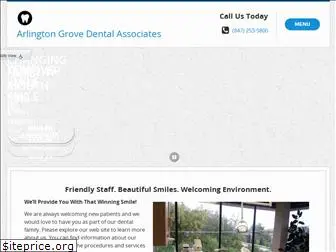 arlingtongrovedental.com