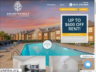 arlingtonhillsapartments.com