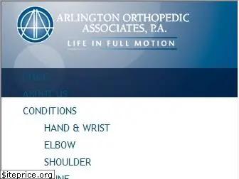 arlingtonortho.com