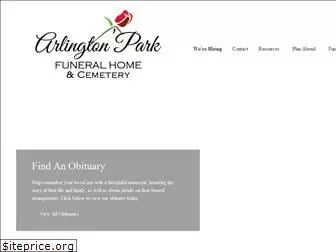 arlingtonparkfuneralhome.com