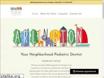 arlingtonpediatricdental.com