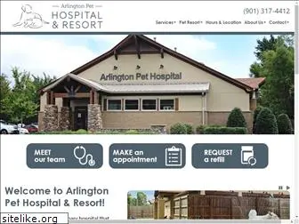 arlingtonpethospital.com