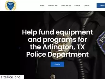 arlingtonpolicefoundation.org