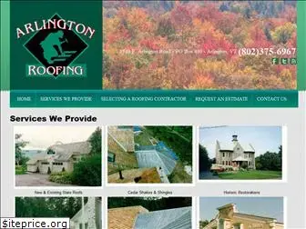 arlingtonroofingvt.com