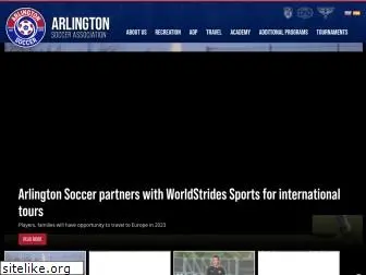 arlingtonsoccer.com