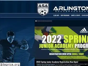 arlingtonsocceracademy.com