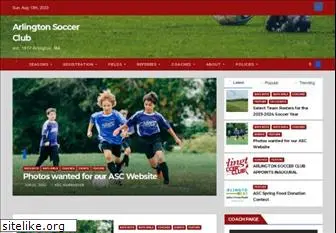 arlingtonsoccerclub.com