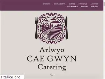 arlwyocaegwyncatering.com