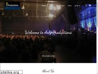 arlyproductions.com