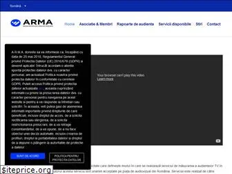 arma.org.ro