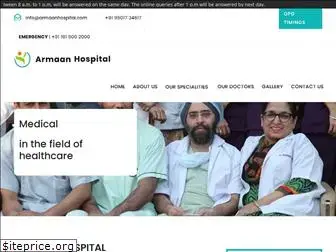 armaanhospital.com