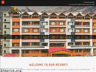 armaanresorts.com