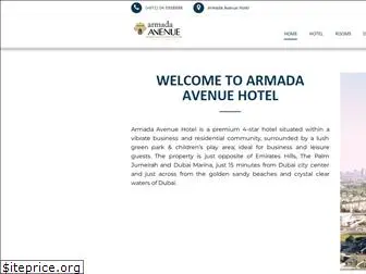 armadabluebayhotel.com