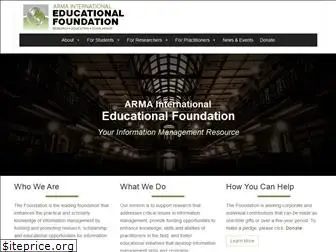 armaedfoundation.org