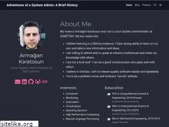 armagankaratosun.github.io