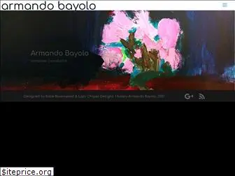 armandobayolo.com