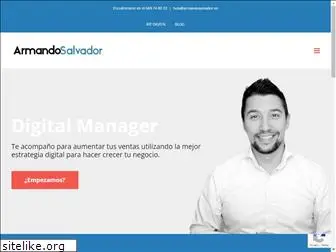 armandosalvador.com