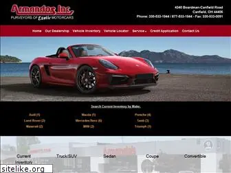 armandosauto.com