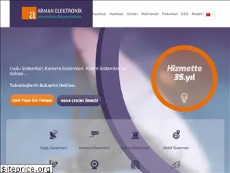 armanelektronik.com.tr