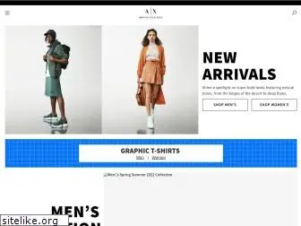 armaniexchange.com