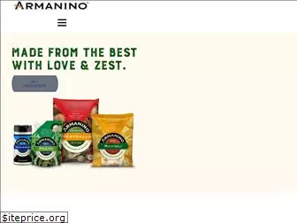 armaninofoods.com