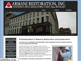 armanirestoration.com