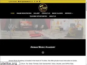 armanmusic.com