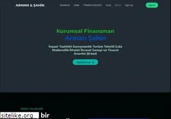 armansahin.com