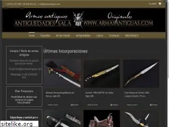 armasantiguas.com